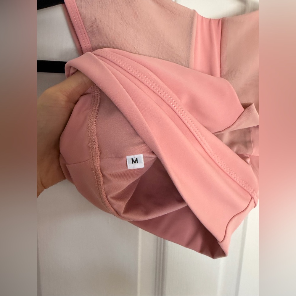 Forme Power Bra in Rosé - Picture 9 of 14